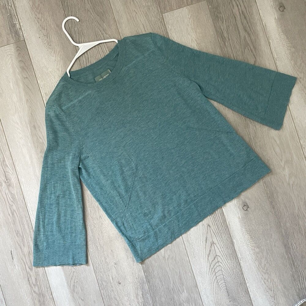 Zadig & Voltaire Sweater cashmere long sleeve womens Blue small luxury designer